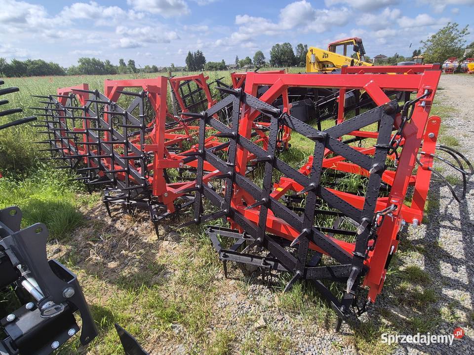 Brona zębowa JARMET 5m hydrauliczna ząb 20 równa