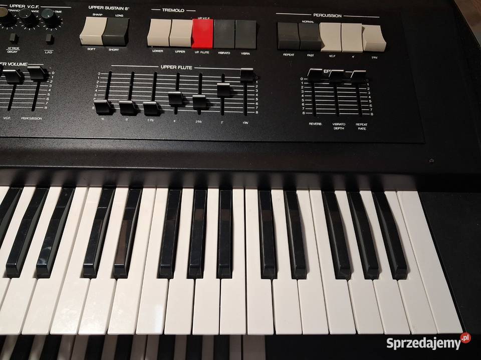 Organy Estrada 207arwzmacniacz Eltron 30 U