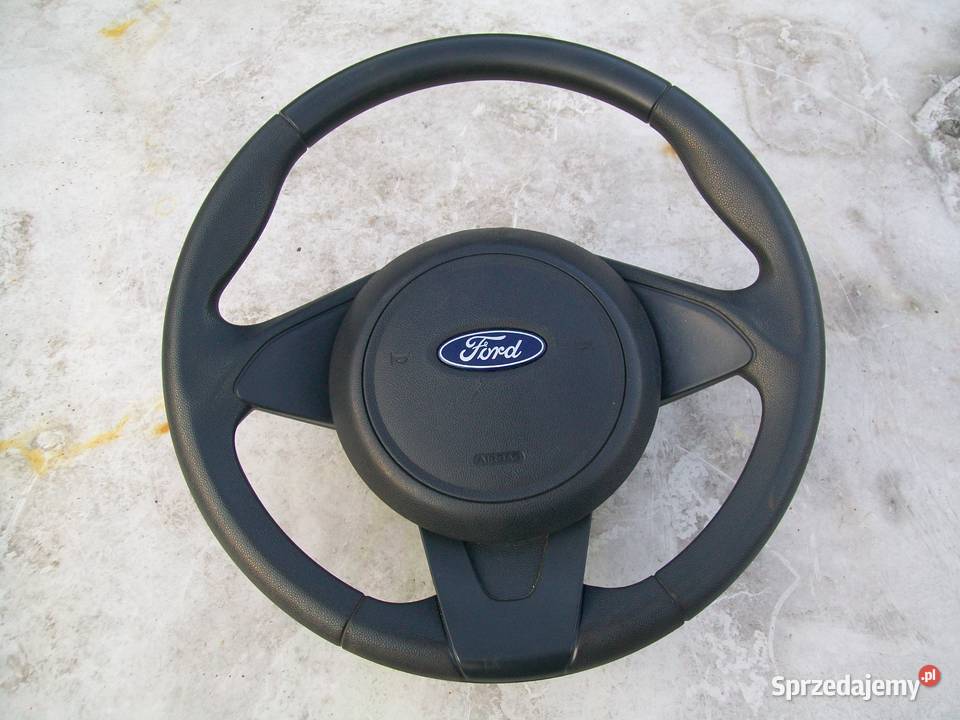 Ford KA Mk2 Kierownica z poduszka Rok produkcji 2010 Mińsk Mazowiecki