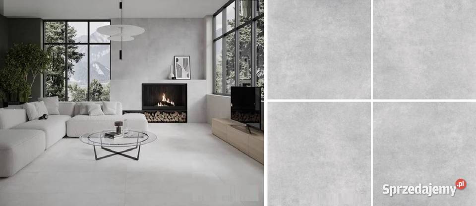 gres 598598 u117 ennis grey matowy paradyż Płytki podłogowe Gorzów Wielkopolski