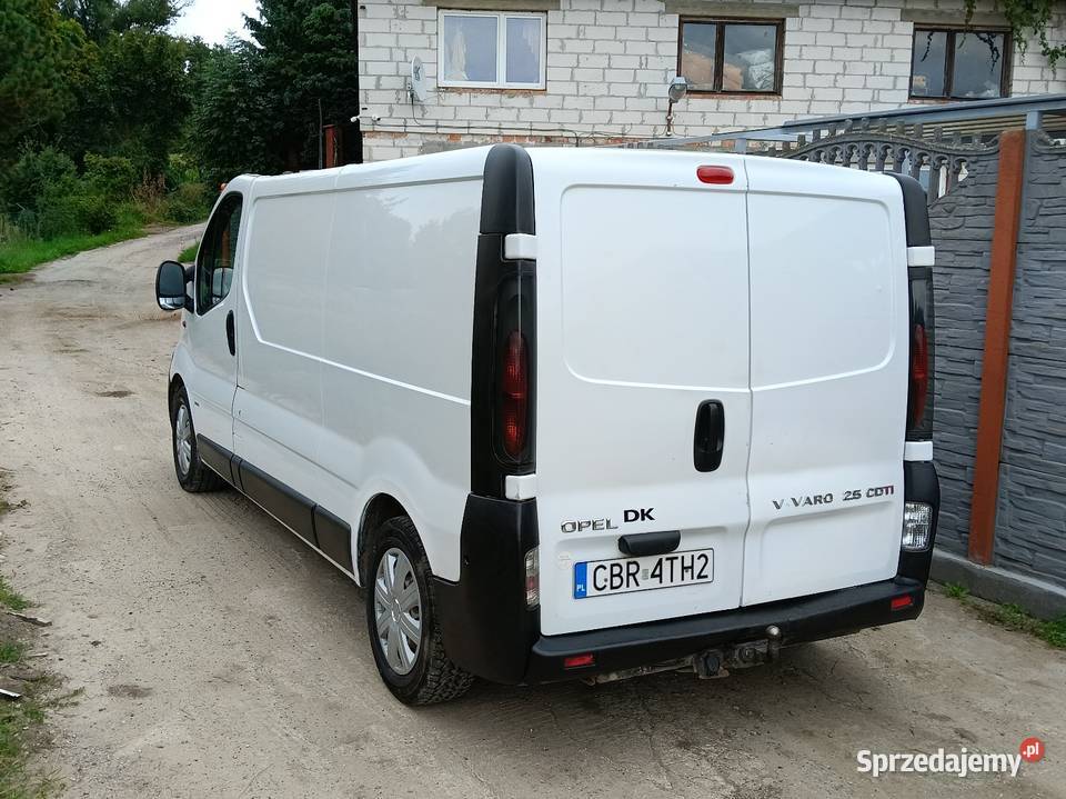Opel vivaro 25cdti 2004r long kujawsko-pomorskie Tadajewo
