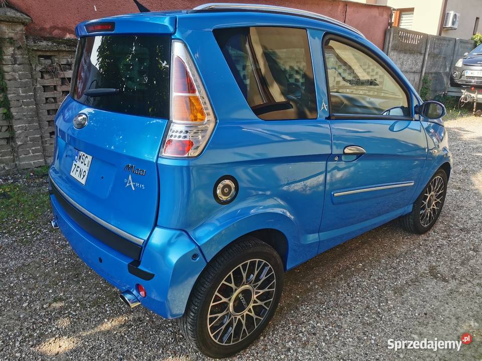 Microcar MGO 2014r automat L7e na B1 Transport Zarejestrowany w Polsce Sochaczew