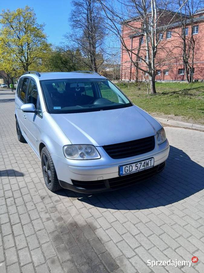 Vw Touran 20tdi 140 ABS Elbląg