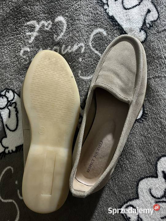 Mokasyny zamszowe Warszawa