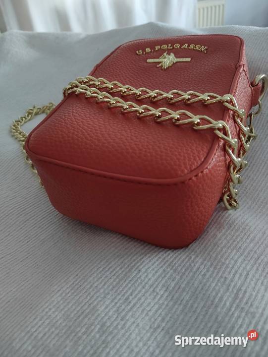 Torebka listonoszka ciemny orange Ruciane-Nida