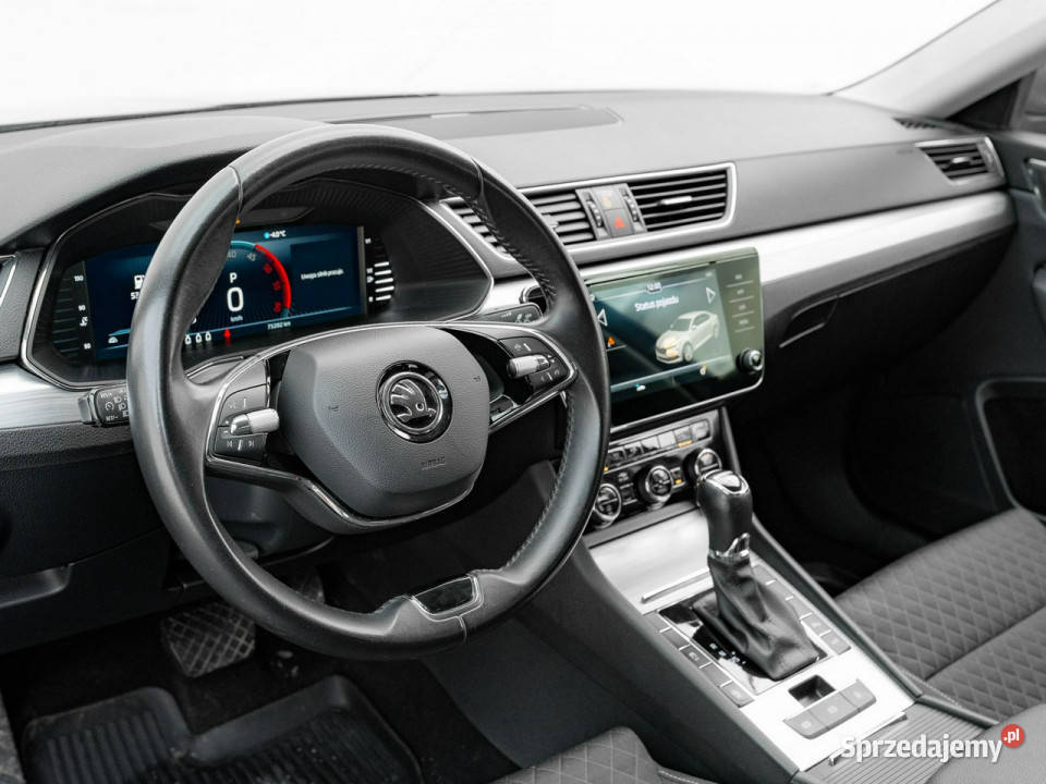 koda Superb WJ6225L20 TDI Ambition DSG Podgrzf Gdańsk