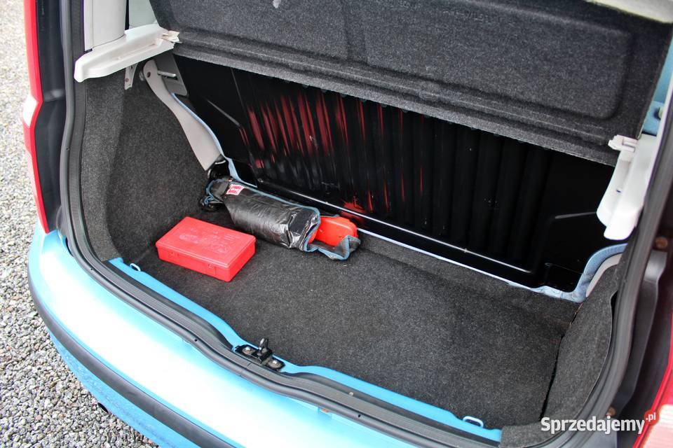 Fiat Panda 11 2005r Polski salon 1 właściciel Wrocław sprzedam