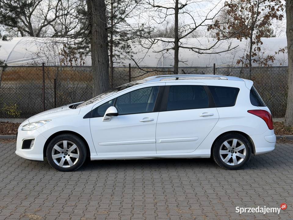 Peugeot 308sw 16 ehdi 120 Euro 5 Osowiec