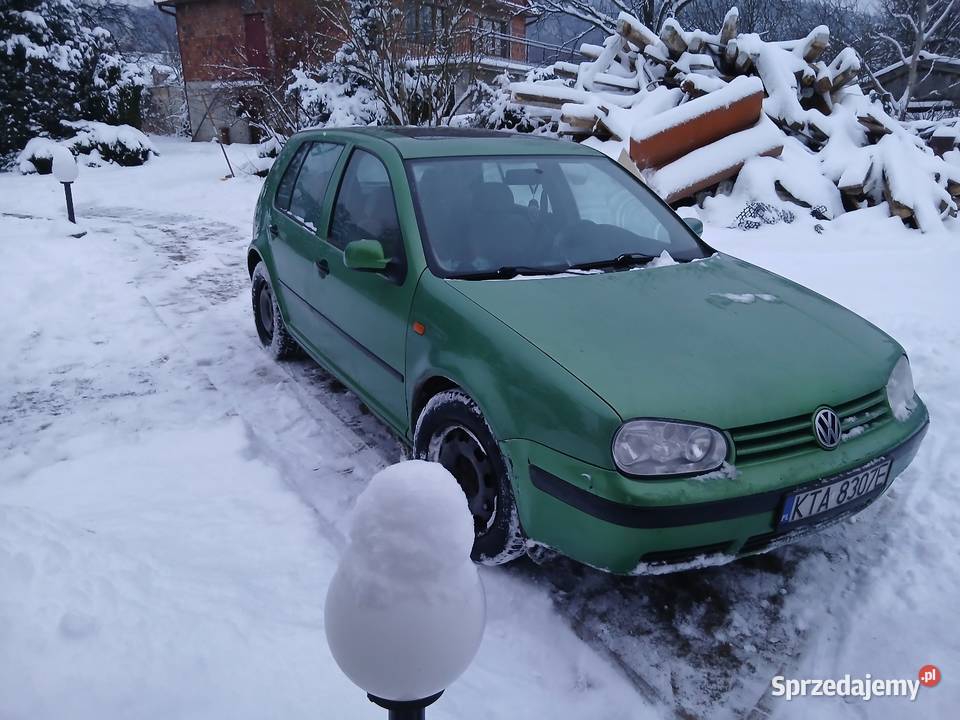 Volkswagen Golf IV 14 benz małopolskie