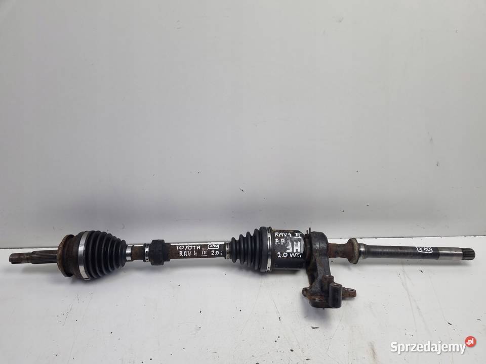 PÓŁOŚ Toyota Rav4 III 20 VVTI PRAWA PRZEDNIA lubelskie Chełm