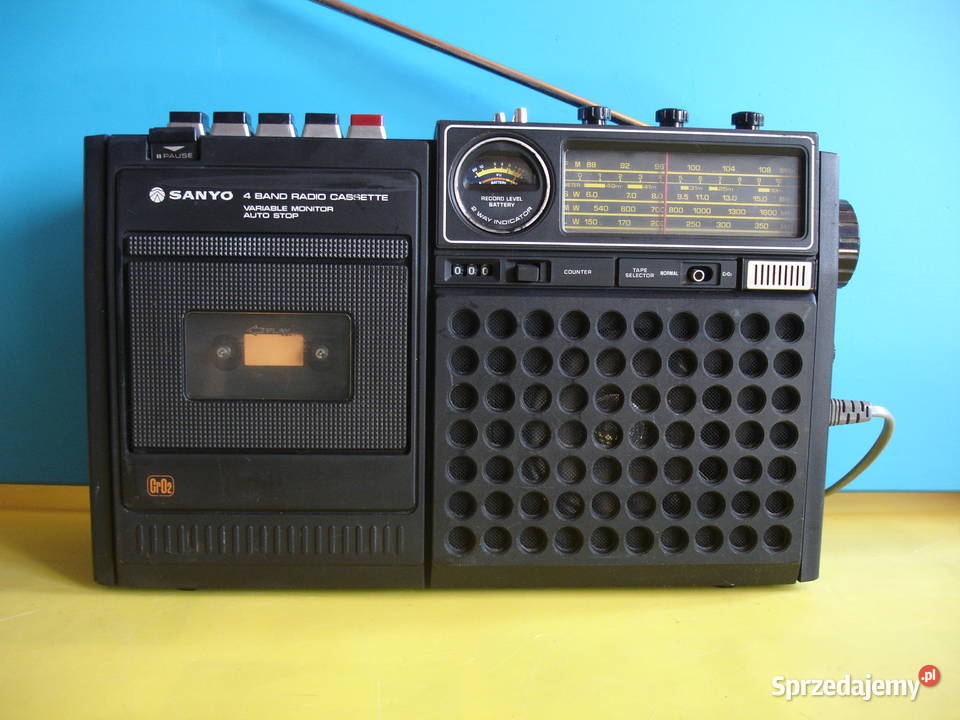Radiomagnetofon SANYO M2430LU