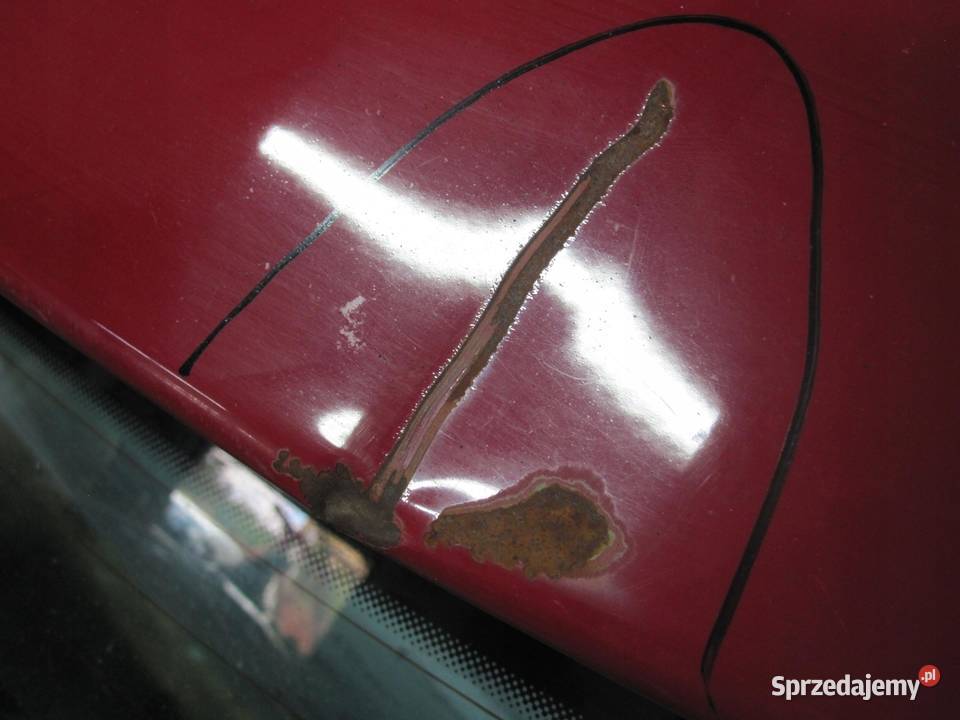 SKODA FABIA II klapa tył