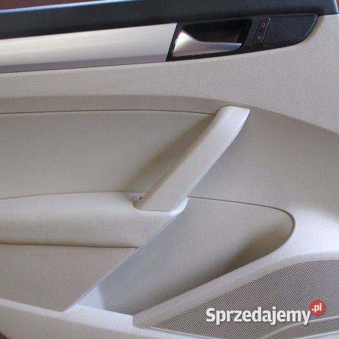 BOCZEK TAPICERKA LEWY TYŁ VW PASSAT B7 USA osobowe Rakoniewice