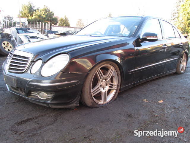 WSZYSTKIE CZĘŚCI Mercedes W211 E500 55L M273 dolnośląskie Świdnica