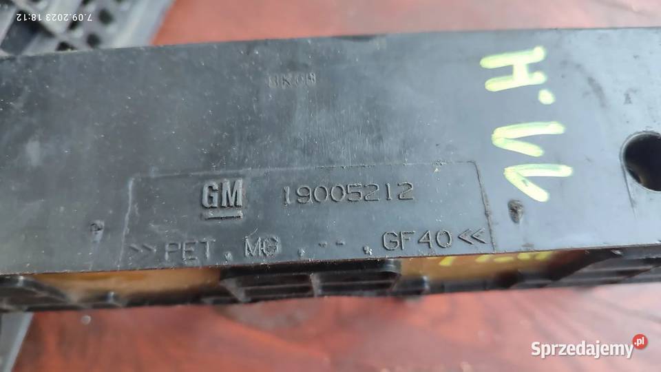 OPEL ASTRA G II 16 16V CEWKA ZAPŁONOWA 19005212 Włoszczowa sprzedam