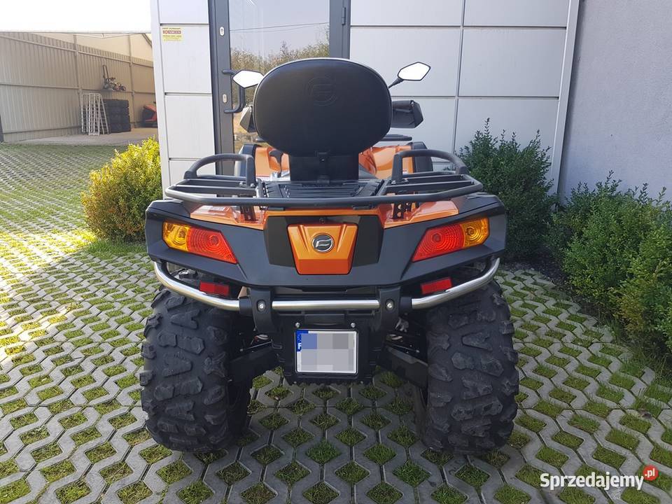 CF MOTO 800 CFORCE EPS 4x4 SERWIS DOSTĘPNY quad - ATV Kutno