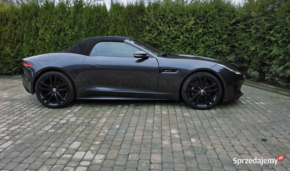 Jaguar FTYPE P300 20 RDYNAMIC Nowosielce
