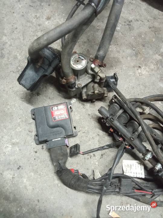 Instalacja LPG nano kompletna Motoryzacja Nowe Miasto Lubawskie sprzedam