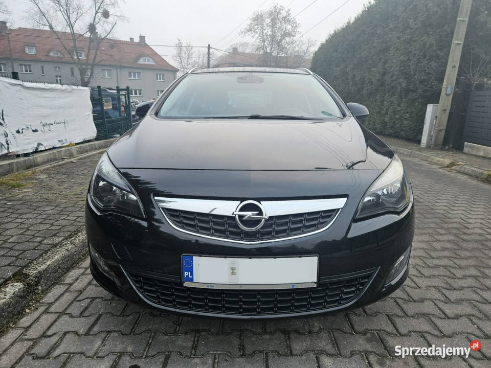 Opel Astra Klimatronic Tempomat Komputer J światła do jazdy dziennej Ruda Śląska