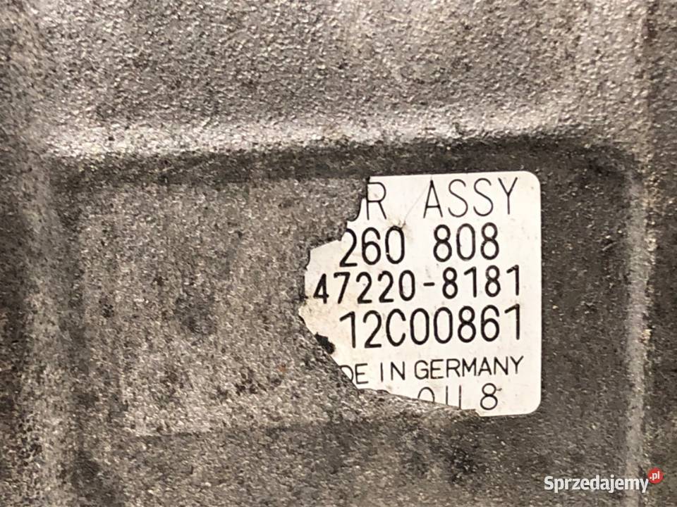 SPRĘŻARKA KLIMATYZACJI AUDI A6 C5 4472208181 19