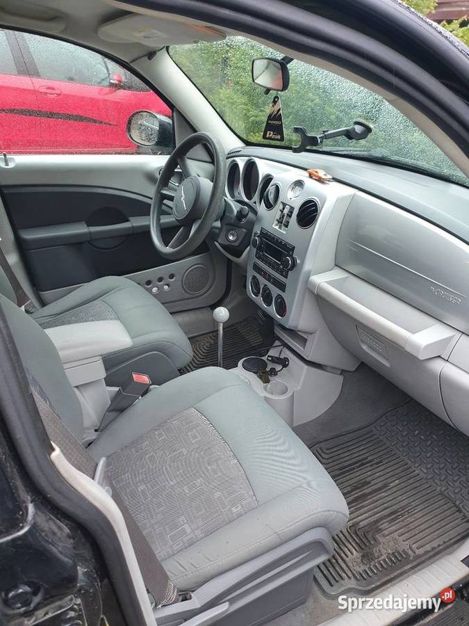 Pt Cruiser 16 z gazem 2007r Polski salon nieuszkodzony Białystok