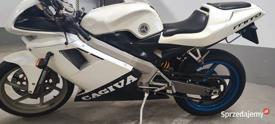 Motocykl Cagiva 125 Mito 2006 pomorskie