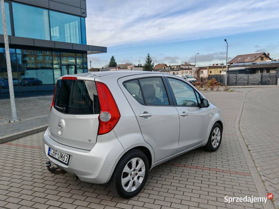 Opel Agila B 12 86 Klimatyzacja Stan kujawsko-pomorskie Brodnica