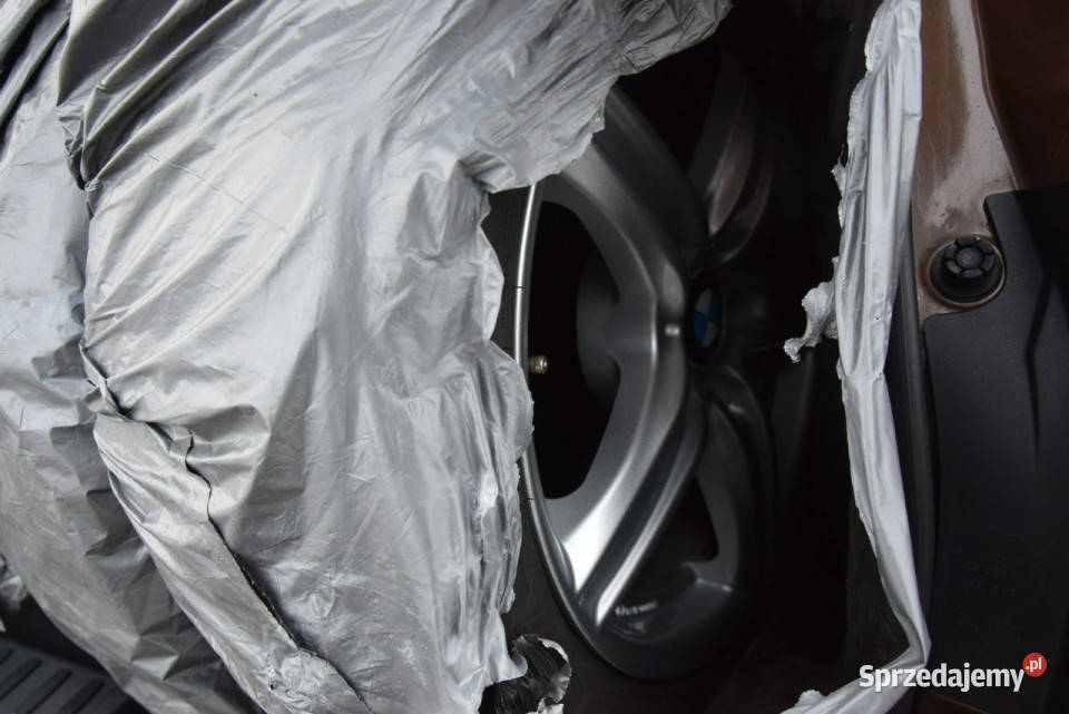 BMW X1 20D 177 Navi Kamera 2 KPL KÓŁ Brązowy X1 Majdan Sieniawski