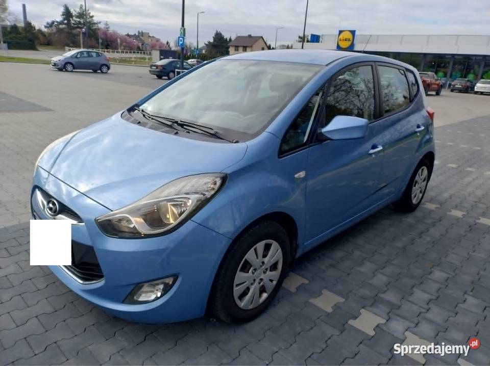 hyundai ix20 90KM ix20 opolskie Krapkowice