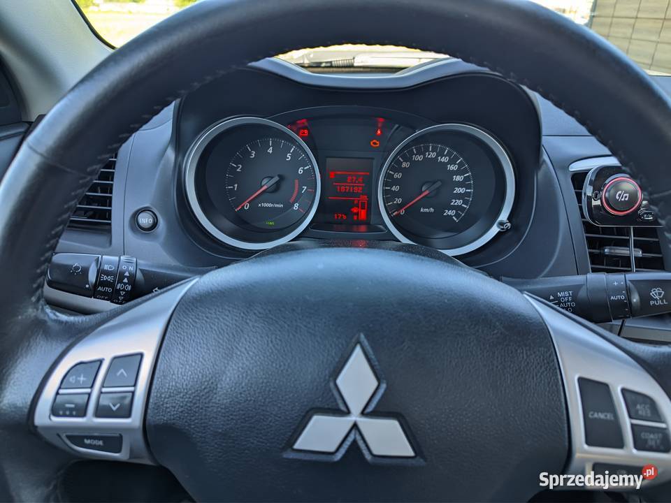 Mitsubishi Lancer 2014 117KM Ostrówek