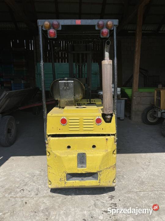 Wózek widłowy rak Suchedniów silnik c 330 Stara Wieś
