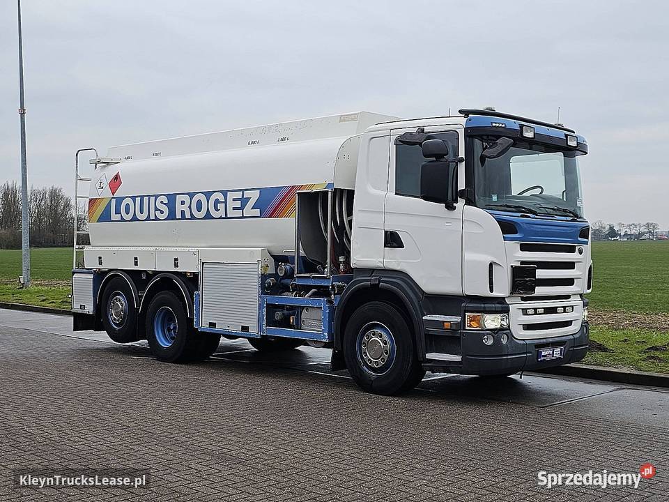 Scania G380 ATCOMEX 18000L FUEL cysterna 6x2