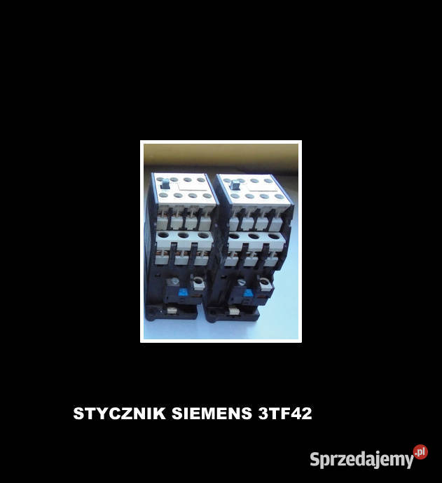 Stycznik 3TF42 Siemens Elektryka i akcesoria Dąbrowa Górnicza sprzedam