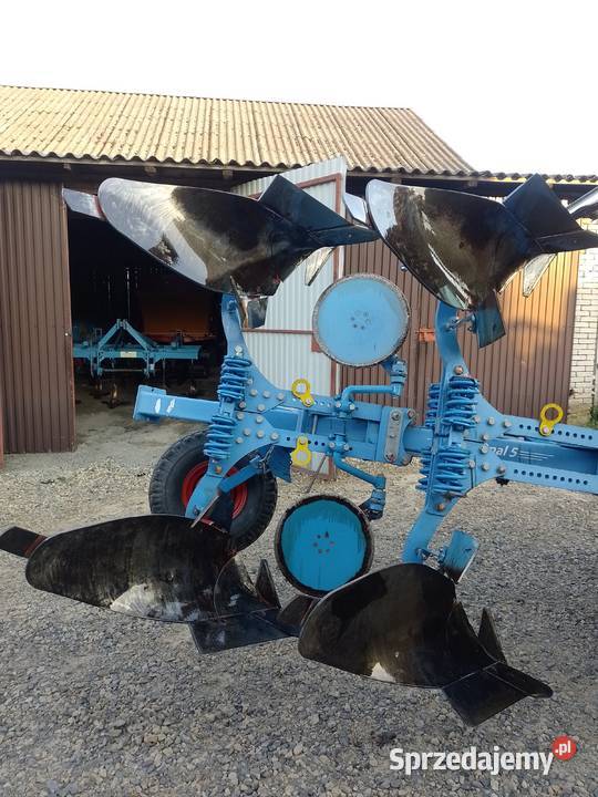 Lemken Europal 5 2 nieuszkodzony Wolbrom