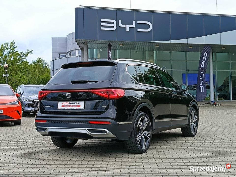 SEAT Tarraco 2020r FV 23 4x4 Beats Audio Automat Rybnik