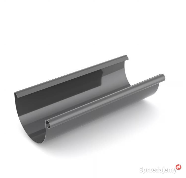 Bryza PVC Rynna 75 mm 195 m grafit Białystok