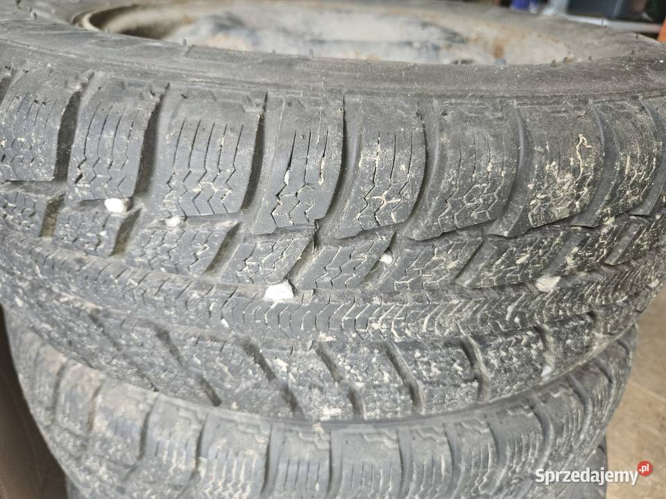 Koła felgi opony zimowe honda i inne 4x100 Motoryzacja