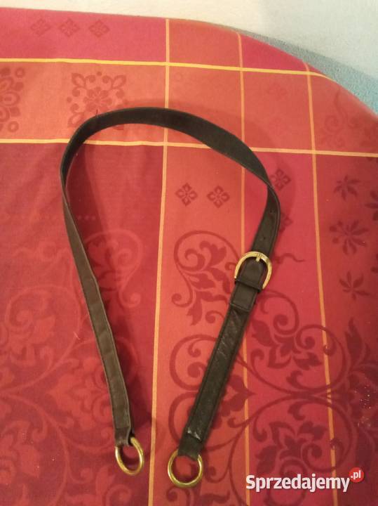 Pasek czarny do torby Warszawa