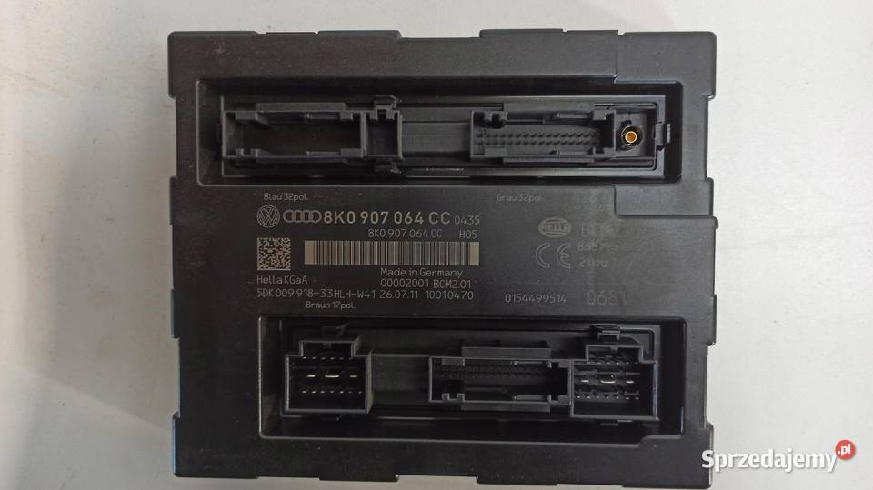 AUDI A4 B8 A5 8T MODUŁ KOMFORTU 8K0907064CC osobowe