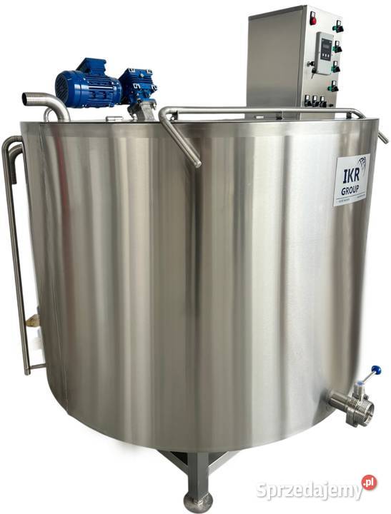 Pasteryzator mleka na 800 litrów mazowieckie