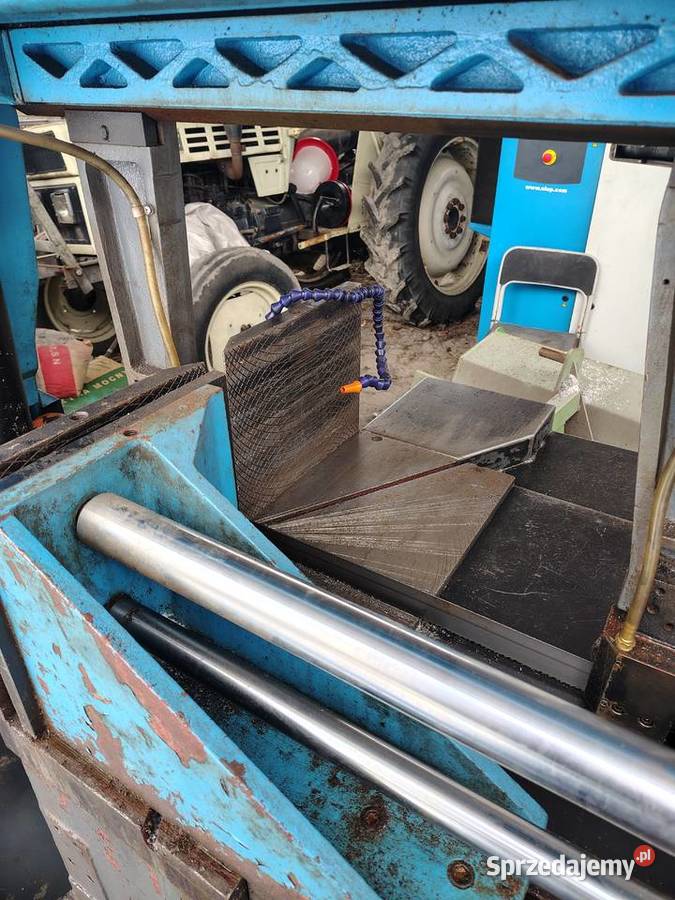 Półautomatyczna hydrauliczna przecinarka taśmowa łódzkie