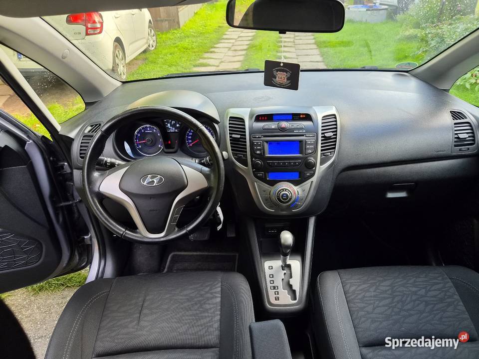Hyundai ix20 16 benzyna 125 AUTOMAT Super stan nieuszkodzony