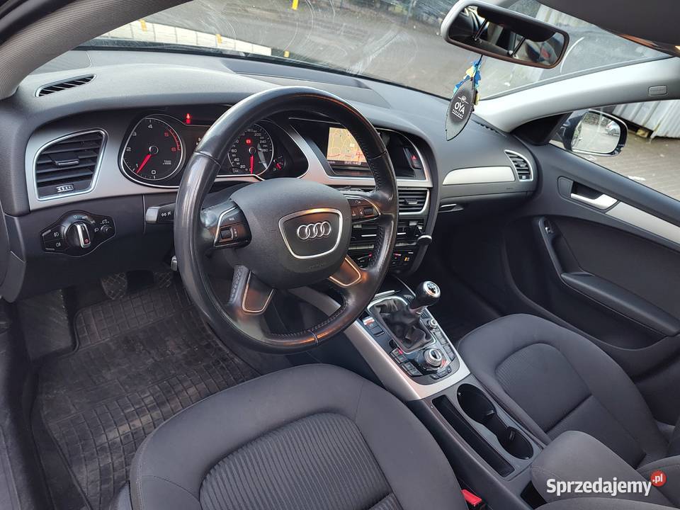 AUDI A4 AVANT 20 TDI Rok produkcji 2013 Leszno