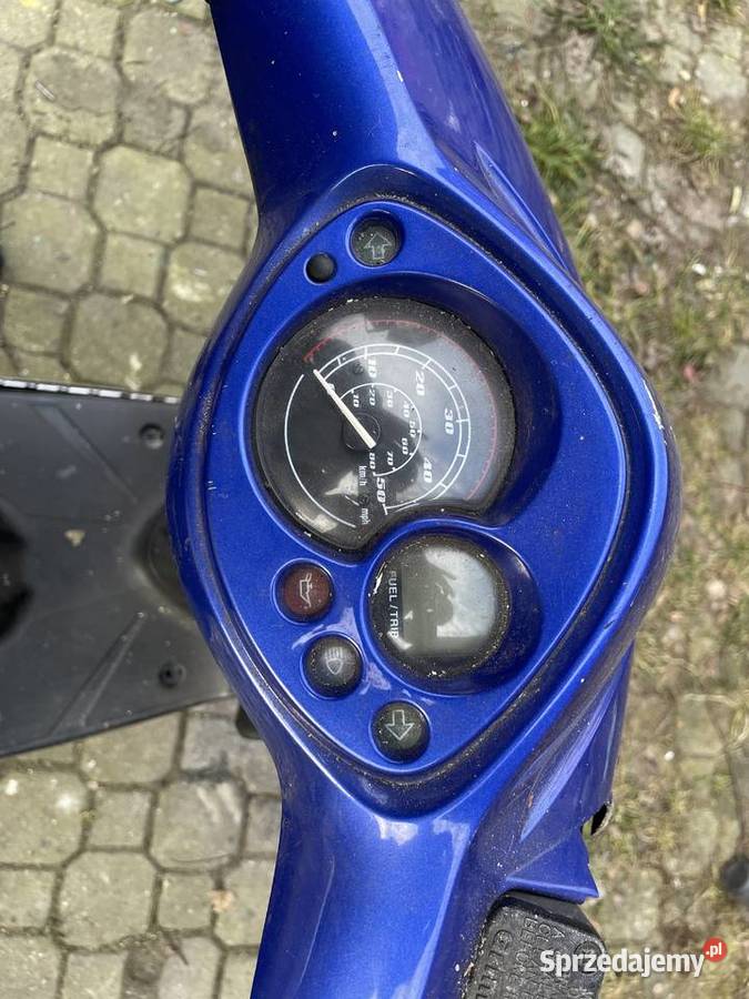 Skuter Yamaha CS 50 Jog RR Bez rejestracji Katowice sprzedam