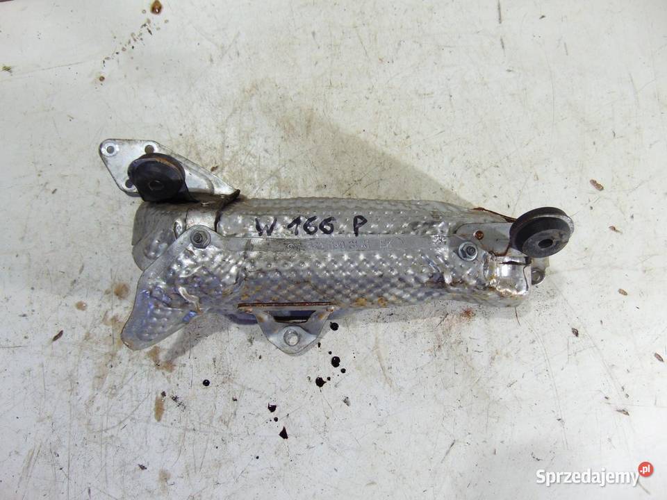 OSŁONA TERMICZNA KOLEKTORA PRAWA W166 30 CDI sprzedam