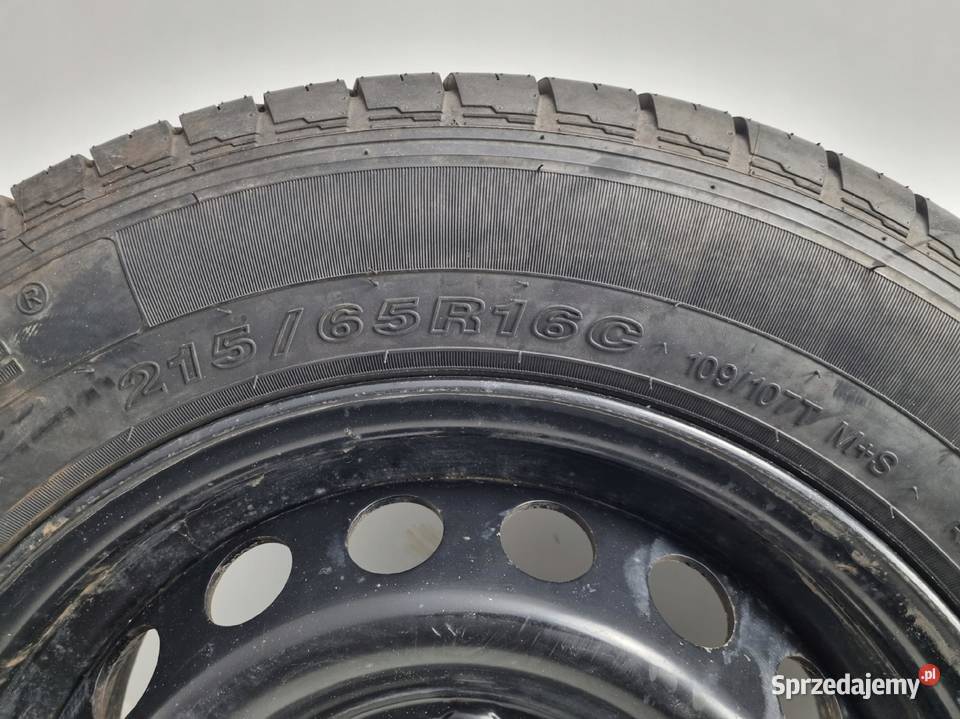 KOŁO ZAPASOWE Ford Transit Custom felga 21565 Rudka sprzedam