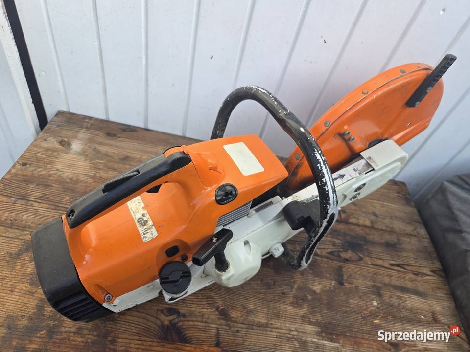 Piła do betonu przecinarka spalinowa STIHL TS400 łódzkie Łowicz