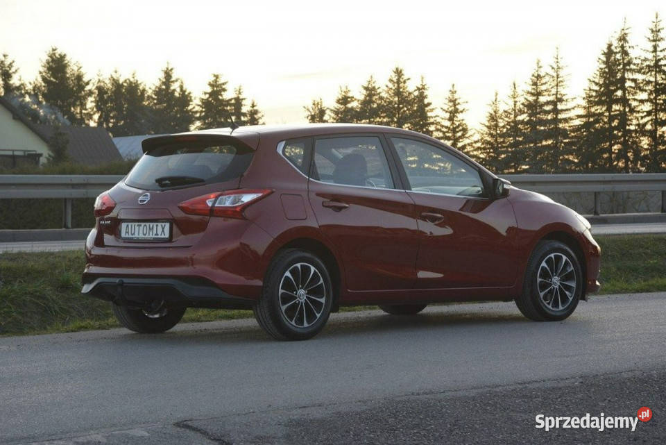 Nissan Pulsar 12 DIGT gwarancja przebiegu kurtyny powietrzne Pulsar Nissan Sędziszów Małopolski