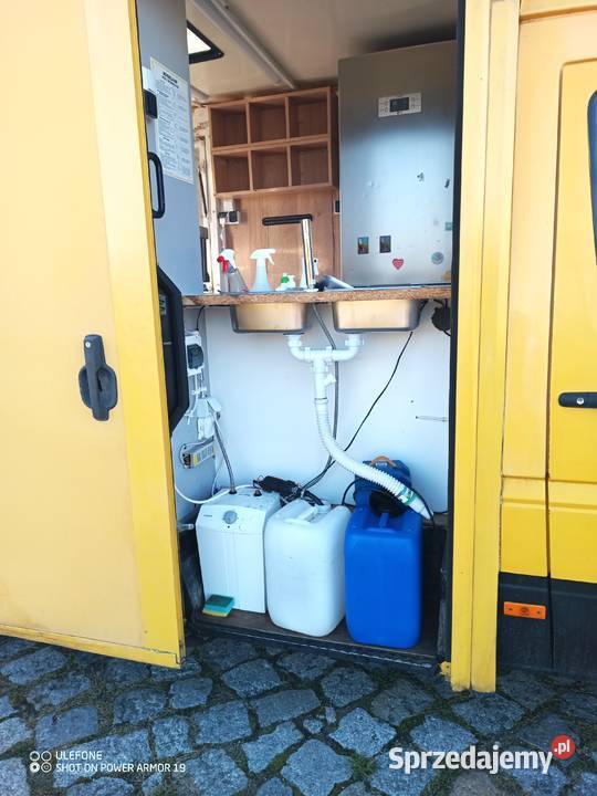 Mercedes Food Truck Gotowy Do Pracy Szczecin sprzedam