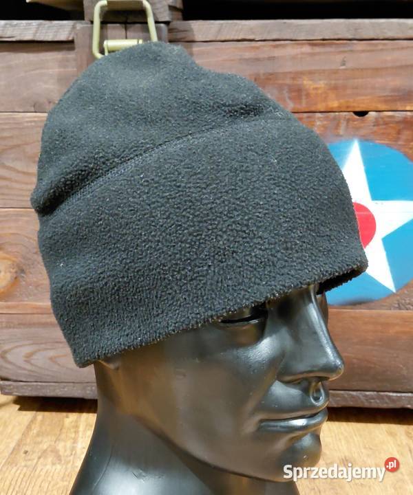 Czapka beanie Us Army POLARTEC black